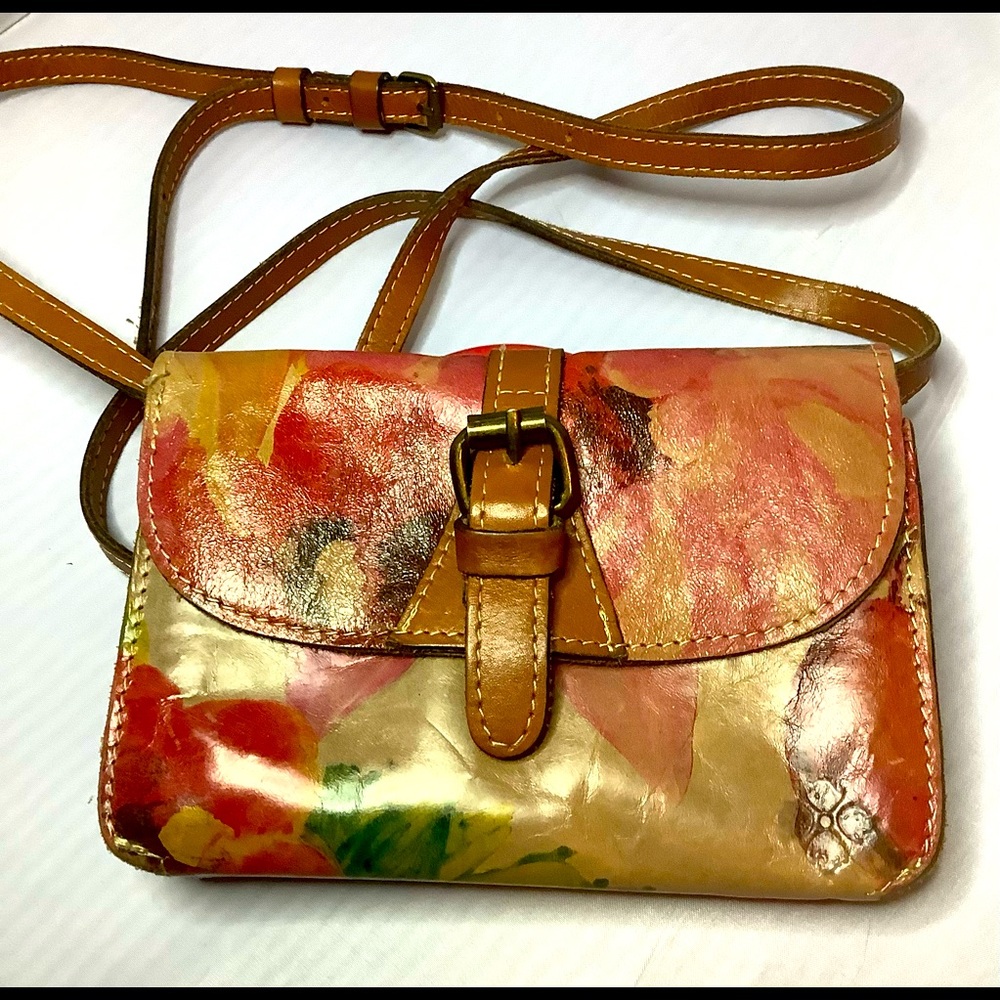 Patricia Nash Premium Leather Handbag